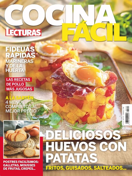 Cover image for Cocina Fácil